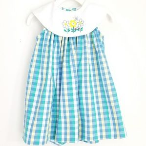 Fast friends dress Sz 18m multicolor sleeveless